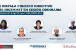 Ingemmet - Consejo Directivo