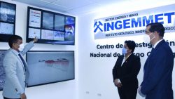 Ingemmet inauguró el primer Centro de Investigación Nacional de Riesgo Geológico del Perú (CINARGEO)