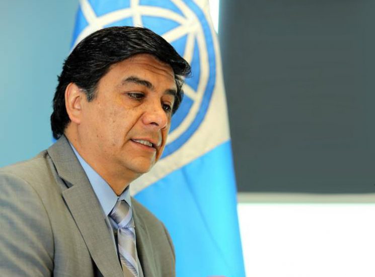 Javier Aguilar, coordinador regional Latam de Industrias Extractivas del Banco Mundial