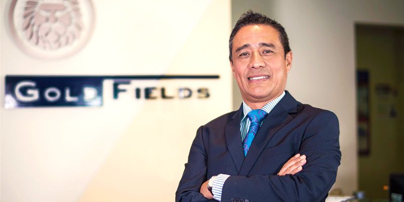 Luis Rivera - VP Gold Fields