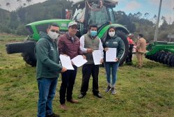 Minera Coimolache financia estudio técnico de riego tecnificado en Cajamarca