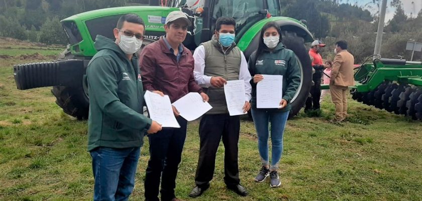 Minera Coimolache financia estudio técnico de riego tecnificado en Cajamarca
