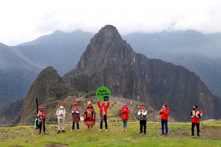 Perú recibe sello “Safe Travels” que lo certifica como destino turístico seguro ante el COVID-19