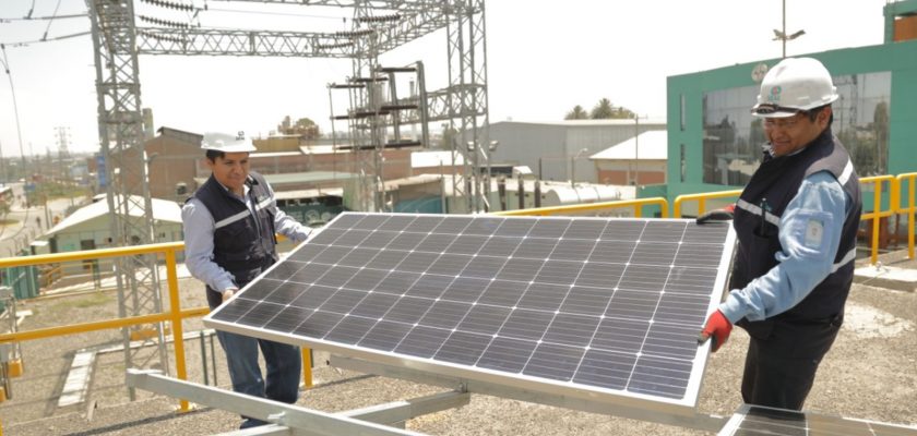 SEAL genera energía limpia en Arequipa con paneles fotovoltaicos