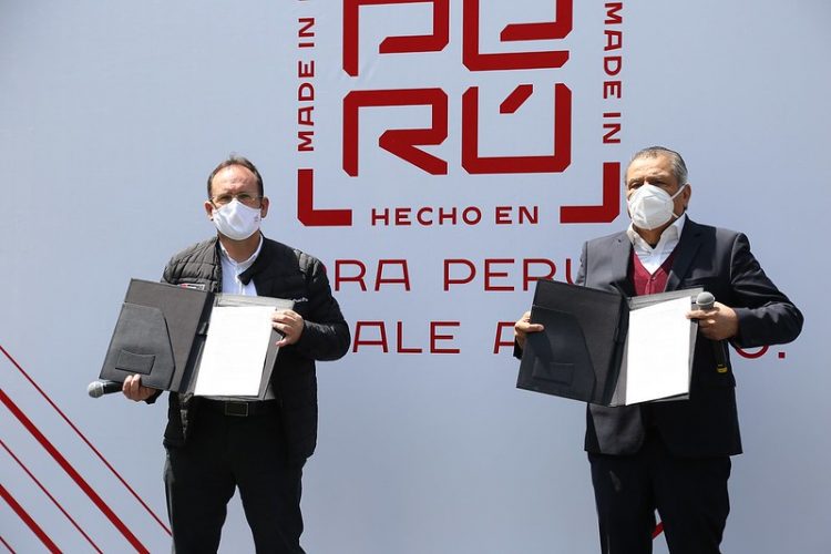 SNI y Produce presentan campaña “Compra peruano, cómprale al Perú” para reactivar la economía