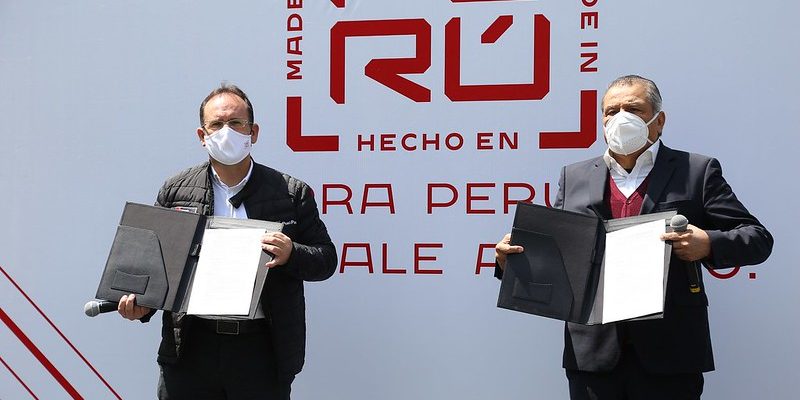 SNI y Produce presentan campaña Compra peruano, cómprale al Perú