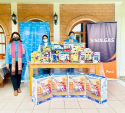 SOLGAS realiza alianza con Aldeas Infantiles SOS Perú