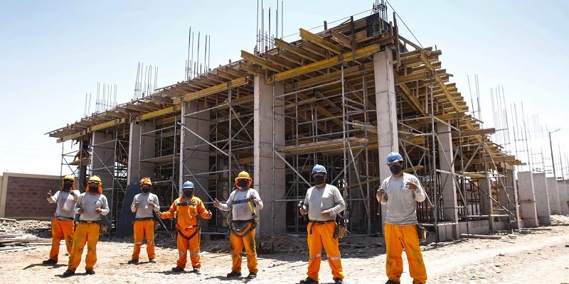 Southern Perú y el Gobierno Regional de Tacna presentan avances de la nueva infraestructura de la I.E. “José Antonio Encinas Franco”