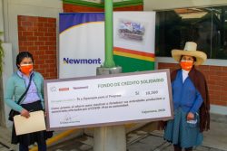 Yanacocha: Culminó entrega del Fondo de Crédito Solidario de Newmont a más de 800 familias