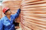 Exportaciones de cobre de China llegaron a máximo histórico en 2021