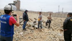 Poder Judicial condena para tres sujetos por minería ilegal en Ventanilla
