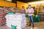 Cerro Verde entrega víveres a la asociación Arequipa es Solidaria