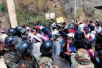 Comuneros intentan tomar la Central Hidroeléctrica del Mantaro