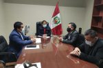 DREMH Áncash coordina propuesta legislativa de Banco Minero