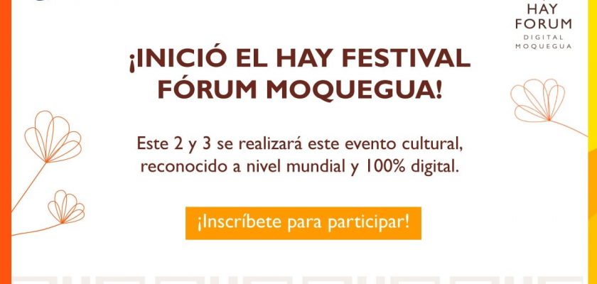 Hay Festival Fórum Moquegua