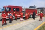 PETROPERÚ continúa apoyando a bomberos de Villa El Salvador