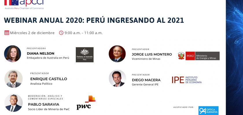 Perú ingresando al 2021