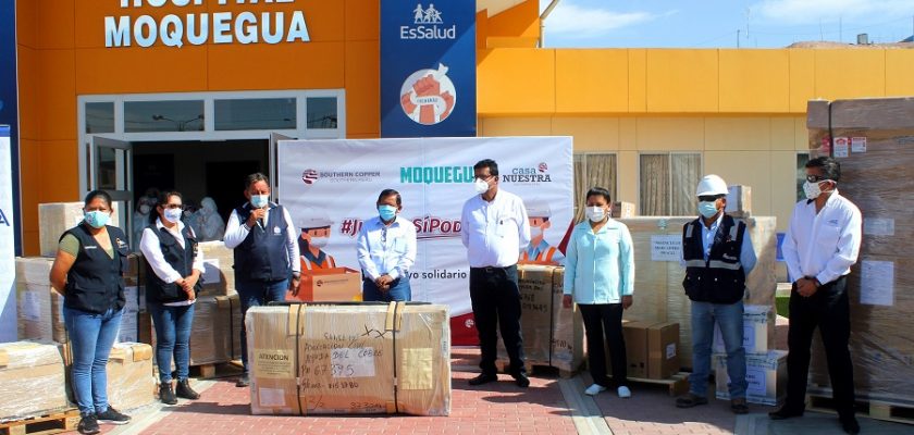 Southern Peru donó equipos para implementar laboratorio molecular de Moquegua