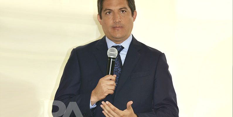 Diego Ortega, Vicepresidente de Asuntos Corporativos de Anglo American