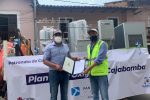 Pan American Silver entrega a autoridades planta de oxígeno que será destinada al Hospital de Cajabamba