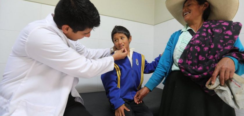 salud pública en Perú