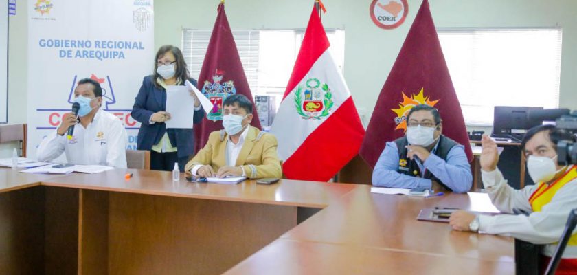 Arequipa es la primera región en contar con plan ante segunda ola del Covid-19