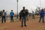 Autoridades inspeccionan daños por desmontes de minería informal en Cajamarca