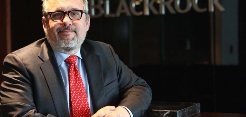 Axel Christensen, Director de Estrategia de Inversiones para América Latina de BlackRock (Foto: La Tercera)