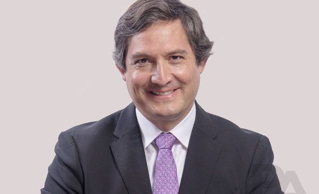 Diego Ortega, vicepresidente de asuntos corporativos de Anglo American Perú