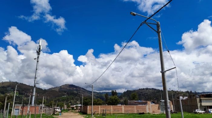 Gobierno Regional de Cajamarca inaugura sistema de electrificación