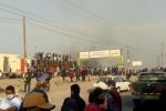 Ica - manifestantes piden la anulación del Régimen Laboral Agrario