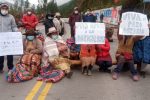 Junta de Usuarios de Canchis y Quispicanchi bloquean vías en respaldo a los agricultores en Cusco