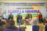 Ayacucho: autoridades participan en la mesa de diálogo sobre problemática de la actividad minera en la zona sur