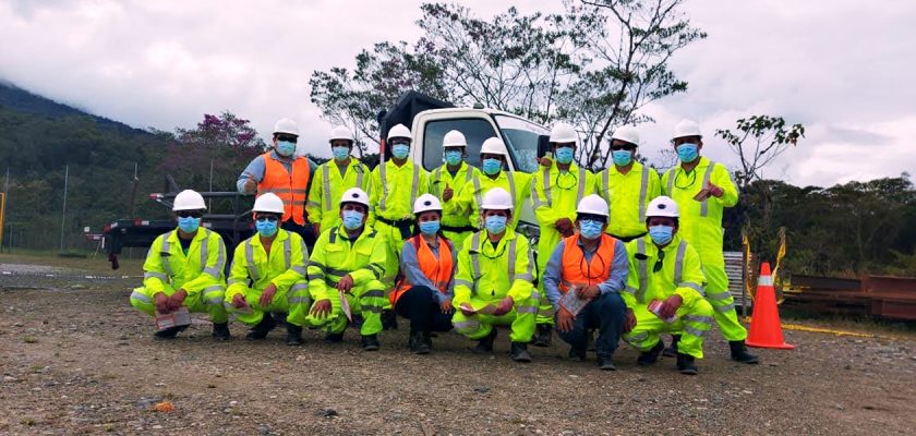 G&G PERFORACIONES anuncia inicio de perforaciones en mina de oro en Ecuador