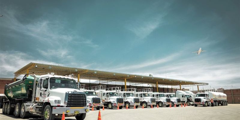 Las Bambas - Transportes Libertad adquiere nueva flota de Freightliner SD 114 de Divemotor