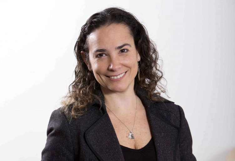 Pamela Antonioli, Gerente General del HUB de Innovación Minera del Perú