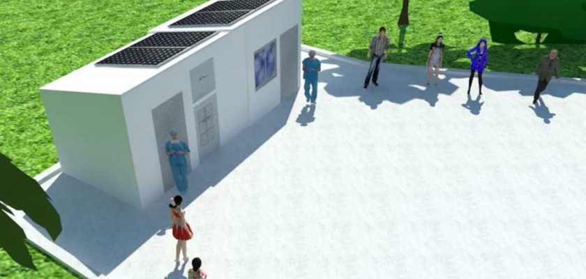 Punto de Atención alimentado por un Sistema Fotovoltaico Off-Grid