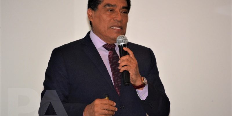Seferino Yesquén, presidente de Perupetro