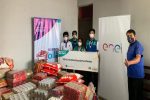 Trabajadores de Enel Perú realizan donación a ollas comunes
