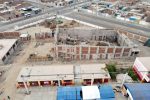 Construcción de la nueva I.E. “José Antonio Encinas Franco” que promueven Southern Perú y Gobierno Regional Tacna presenta 58% de avance