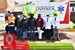 Municipalidad Distrital de Livitaca entregó en calidad de donación moderna ambulancia rural tipo II al Centro de Salud de Livitaca