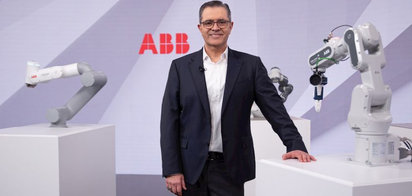 Sami Atiya, director del negocio de Robótica y Automatización Discreta de ABB.