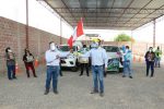 Anglo American empresa de la comunidad de Tumilaca, Pocata, Coscore y Tala completa entrega de camionetas para Quellaveco