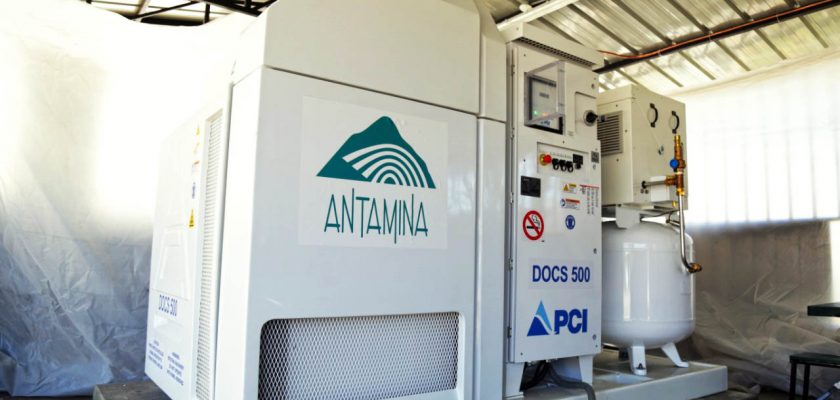 Antamina entregará otras dos plantas de oxígeno en Áncash