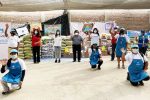 Cálidda entrega alimentos de primera necesidad para abastecer a 10 Ollas Comunes en Villa María del Triunfo y Pachacamac