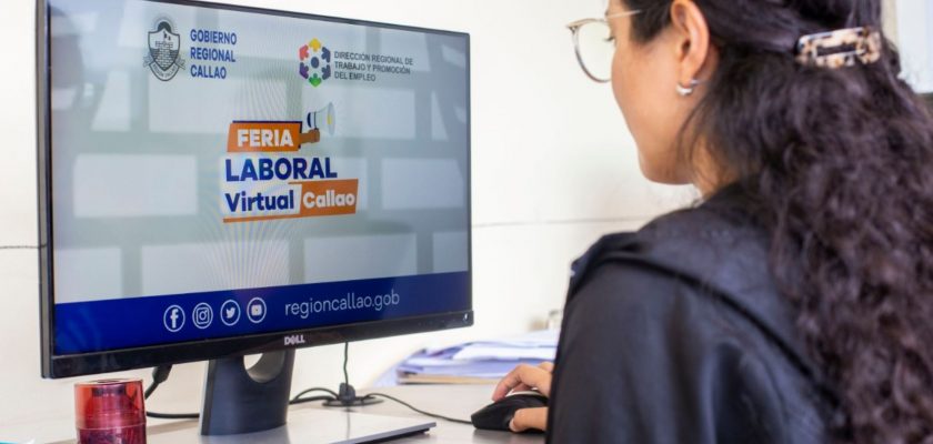 Gobierno Regional del Callao lanza feria laboral virtual con 500 puestos de trabajo