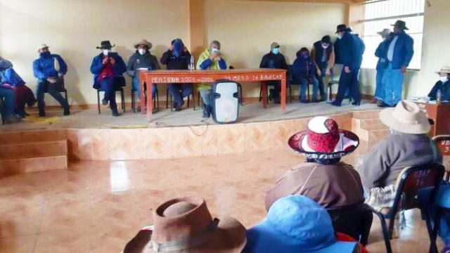 Minem: representantes de Velille y la minera Las Bambas firman acuerdo que restablece clima de paz en el Corredor Vial Sur