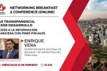 Networking Breakfast & Conference (Online): 