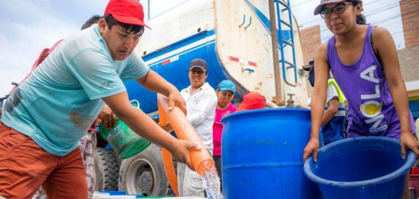 PETROPERÚ apoyará abastecimiento de agua potable en Talara