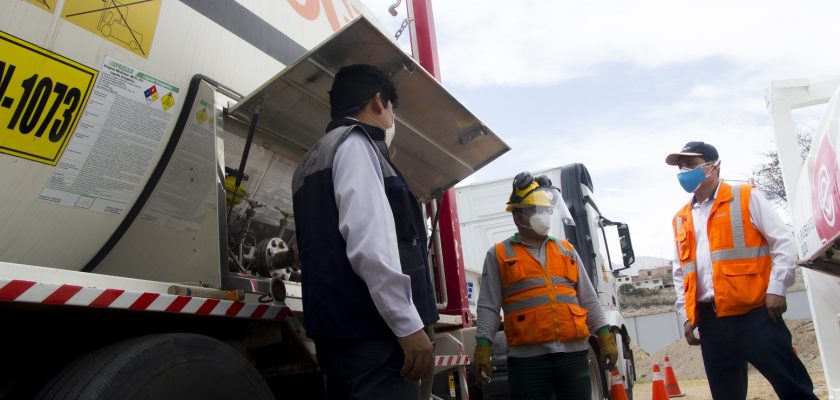Southern Peru incrementa a 40 Tn dotación de oxígeno líquido para luchar contra el Covid-19